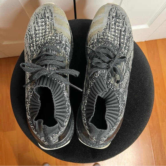 adidas Ultra Boost Uncaged oreo Black White men’s sneaker size 10 - Picture 7 of 11